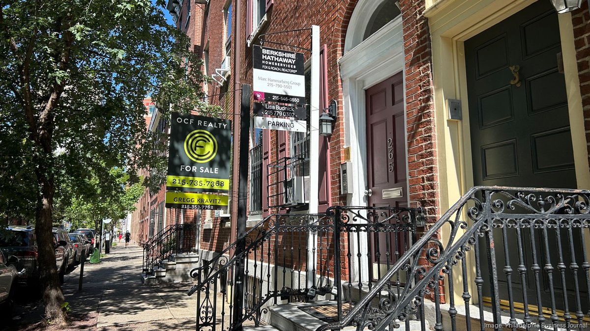 These were Greater Philadelphia's top-performing real estate teams and agents of 2025