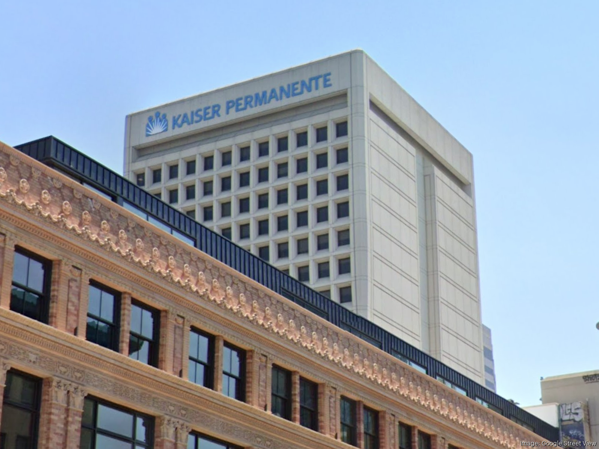 Kaiser sells Oakland office at 1950 Franklin to Behring Cos