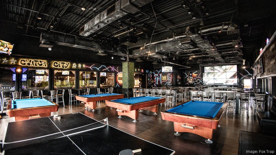 Fox Trap sports lounge opens in Houston's Briar Forest area Houston