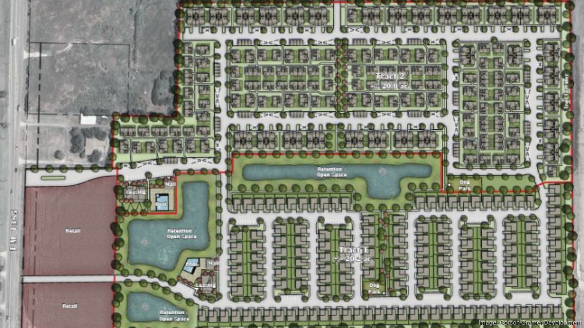 CCD sells land for new rental housing community in Celina - Dallas ...