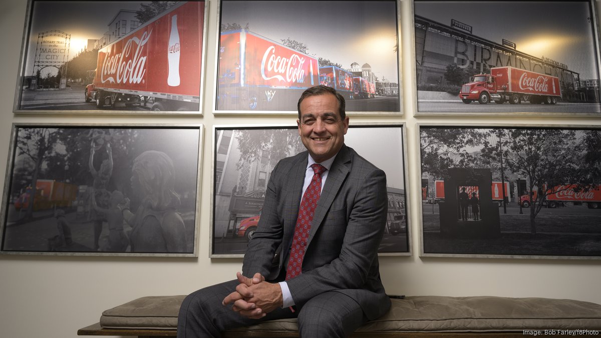 Executive profile Mike Suco talks CocaCola Bottling Co.'s future
