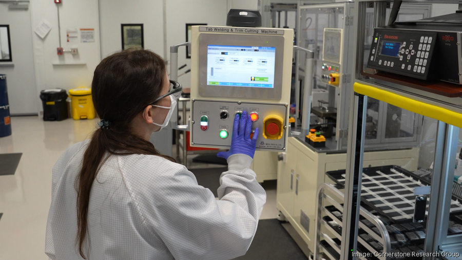 Cornerstone Research Group recieves 1M grant for lithium sulfur