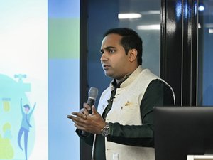 Akhil Suresh Nair Startup World Cup regionals