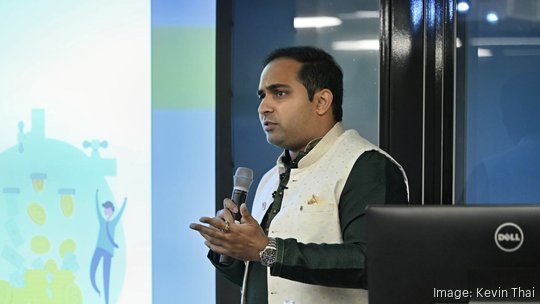 Akhil Suresh Nair Startup World Cup regionals