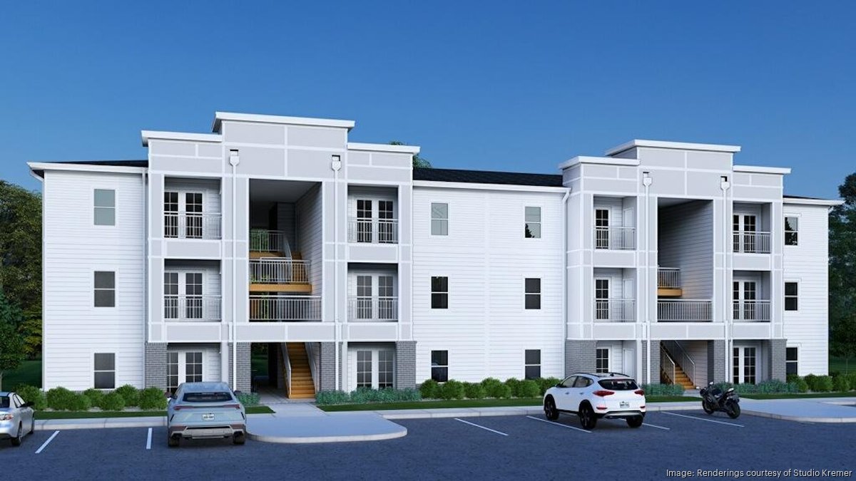 40 million luxury apartment complex under construction near Valhalla Golf Club Louisville