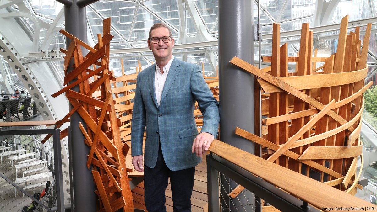 Amazon global real estate VP John Schoettler to retire Puget Sound