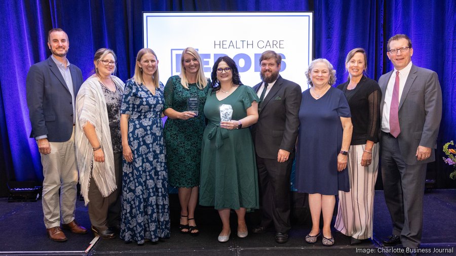 CBJ names Health Care Heroes winners during awards event - Charlotte ...