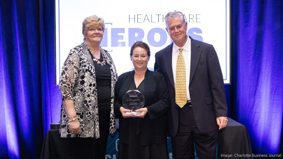 CBJ names Health Care Heroes winners during awards event - Charlotte ...
