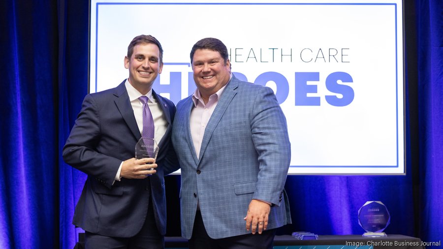 CBJ names Health Care Heroes winners during awards event - Charlotte ...