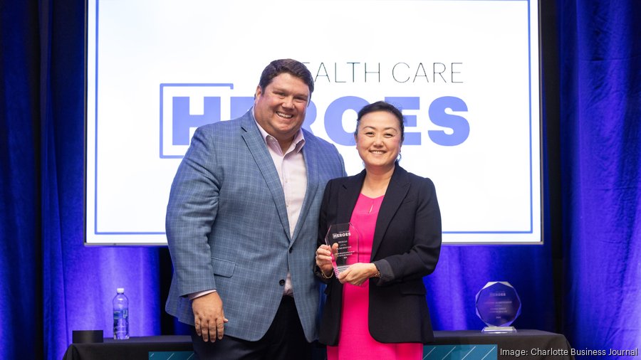 CBJ names Health Care Heroes winners during awards event - Charlotte ...