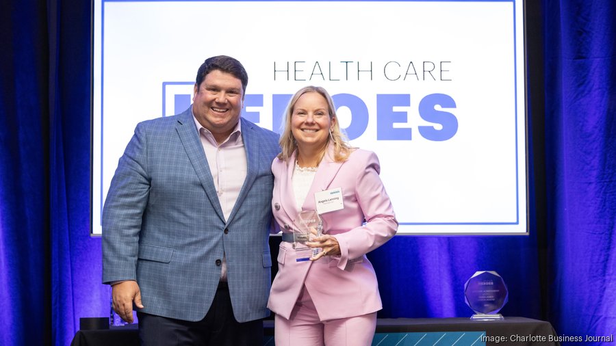 CBJ names Health Care Heroes winners during awards event - Charlotte ...