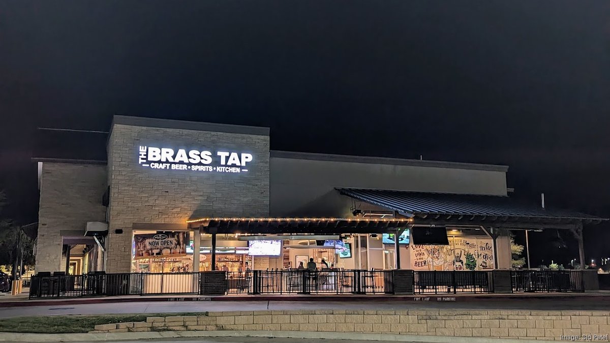 Brass Tap bars could come to Celina, Northlake Dallas Business Journal