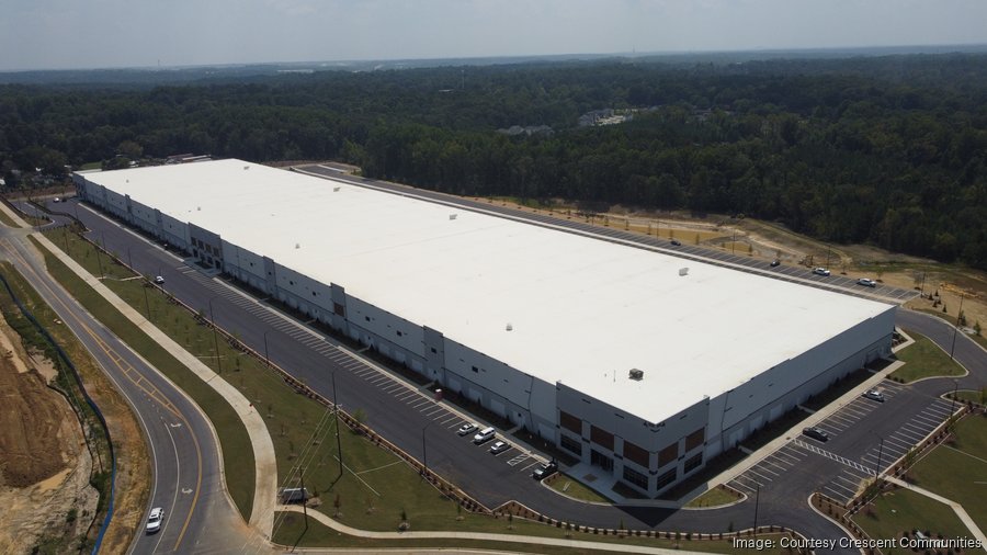 Crescent Communities wrapping up west Charlotte industrial project