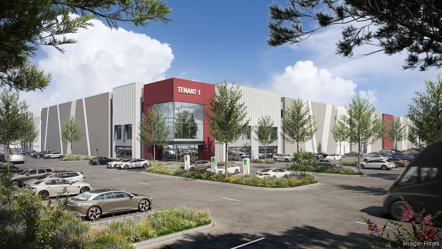 Construction progresses on Fremont's Milmont industrial project