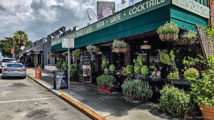 White Wolf Cafe, Savoy building in Orlando Ivanhoe Village sells Orlando Business Journal