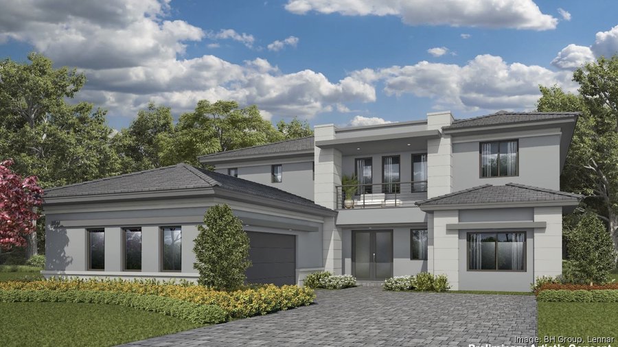 Lennar, BH Group launch sales of Greenview at Presidential Estates near