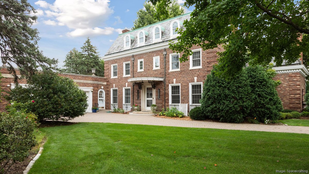 Crocus Hill estate tied to Hamm's family for sale Minneapolis / St