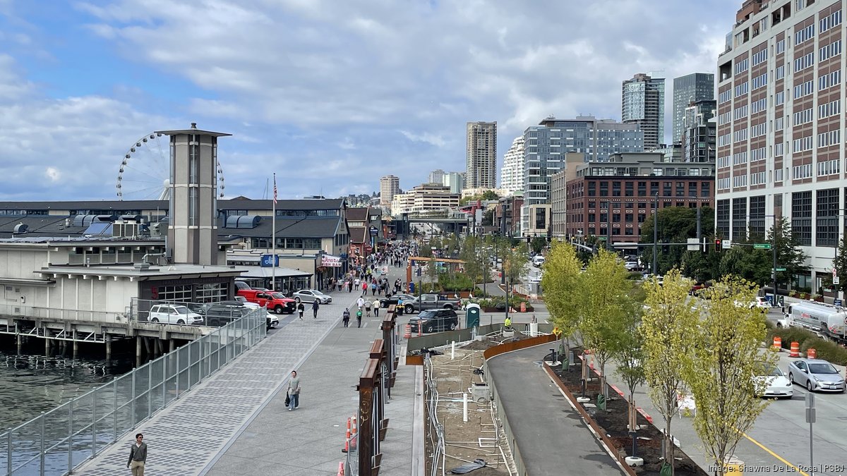 Microsoft donates millions for Seattle's Waterfront Park project ...