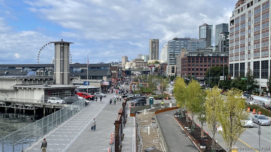 Microsoft donates millions for Seattle's Waterfront Park project