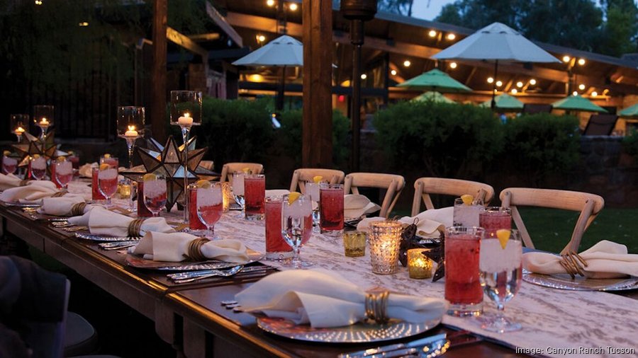 Canyon Ranch Tucson is a Michelin Guide "three key" hotel. CANYON RANCH TUCSON