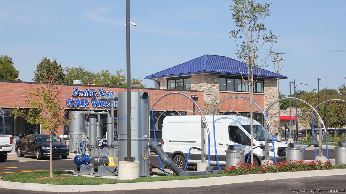 Buddy Bear Car Wash expanding to Lyons with its largest facility