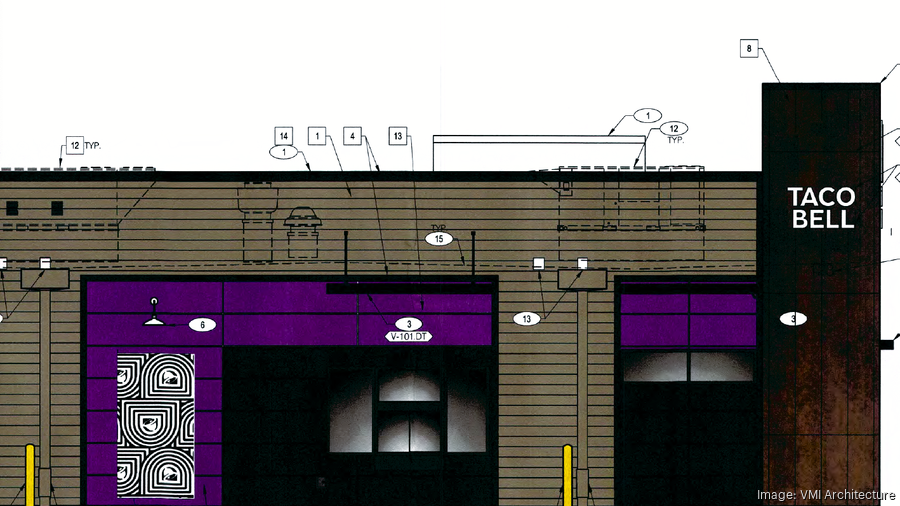 Closed Cameron Park office building to new Taco Bell site