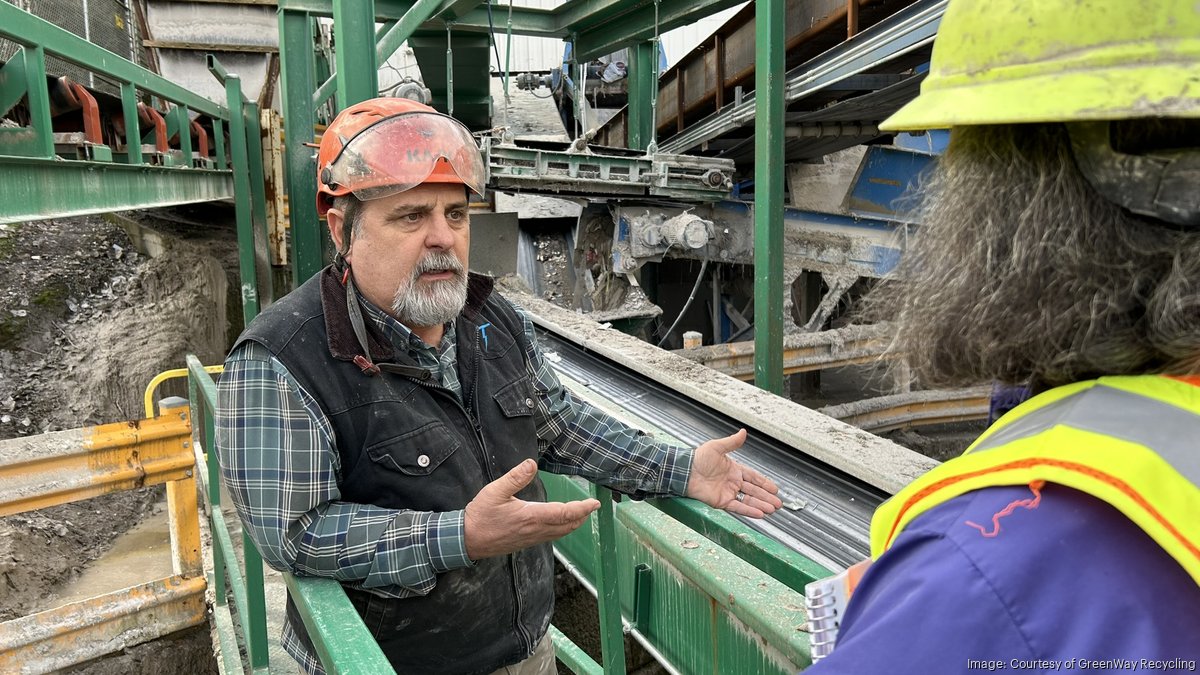 Greenway Recycling keeps construction/demo waste out of landfills