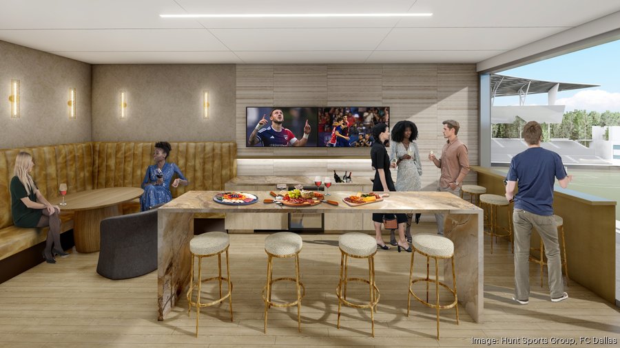 Fc dallas toyota stadium expansion set to begin in frisco dallas