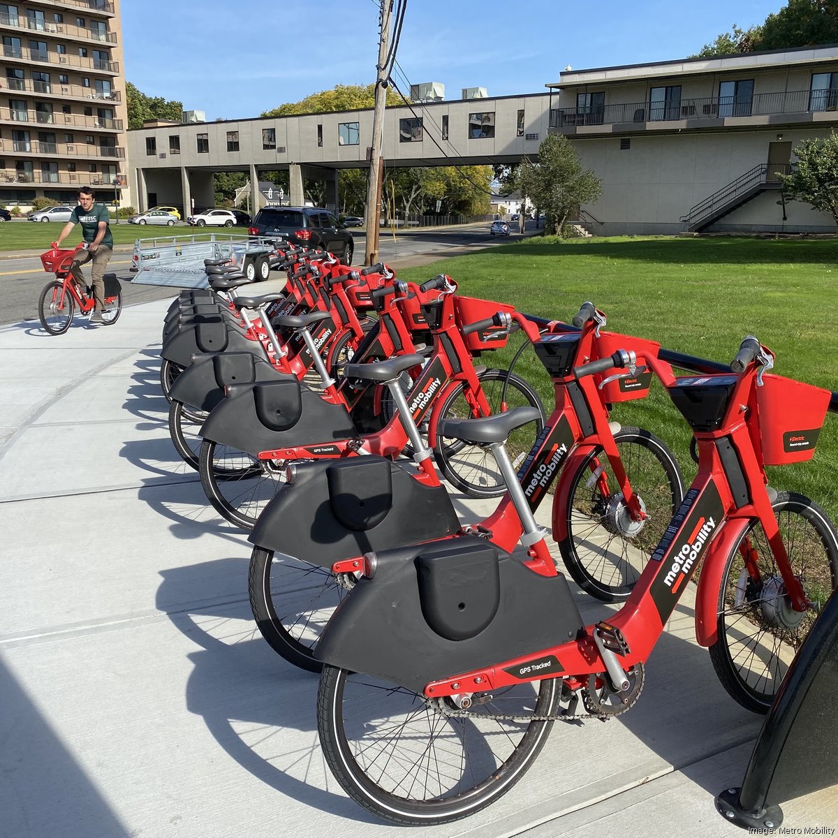 Bike sharing startup Metro Mobility partners with MassCEC in low