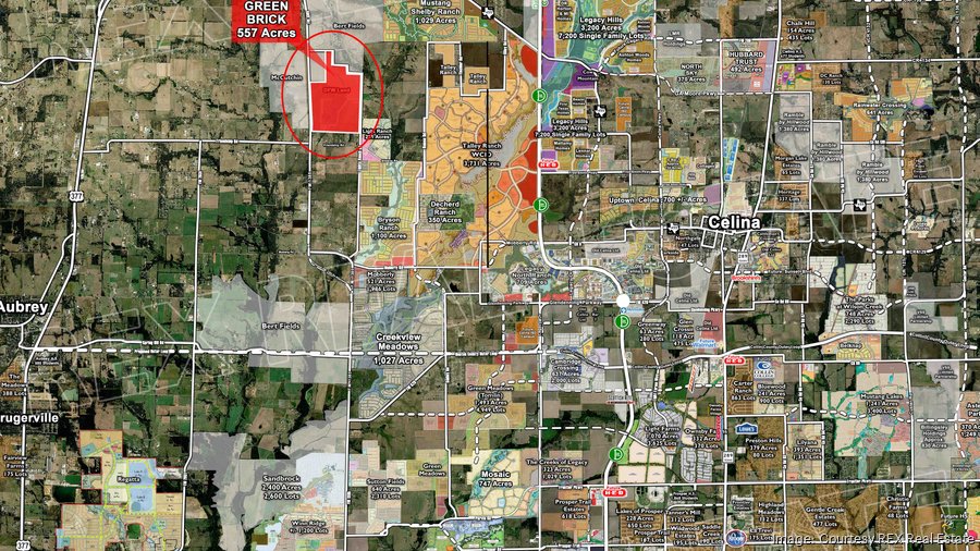 Green Brick Partners buys Pilot Point land for 2,000home neighborhood