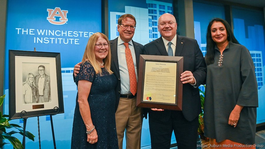 Greg Winchester makes 5M donation to Auburn Birmingham Business Journal