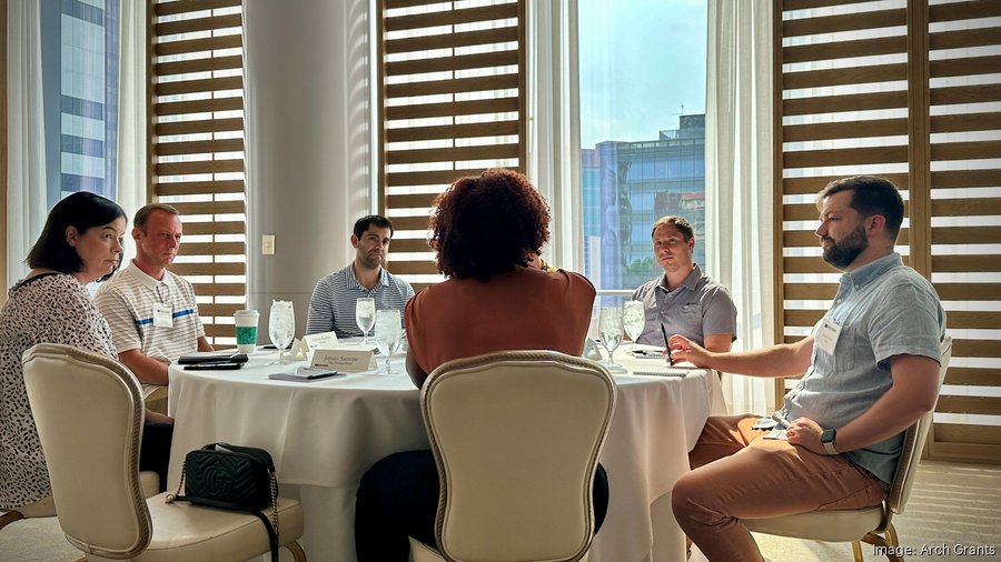 Arch Grants, St. Louis entrepreneurship nonprofit, names participants