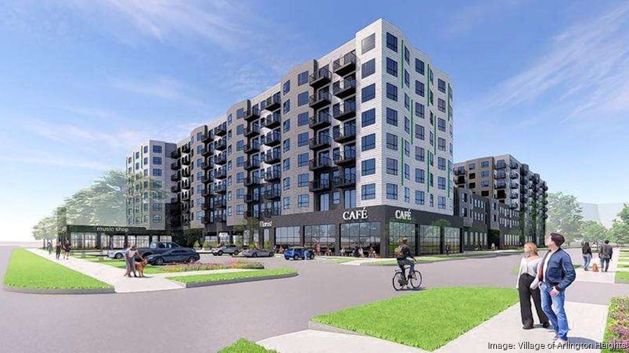 Groundbreaking set for Arlington Heights mixeduse project Chicago