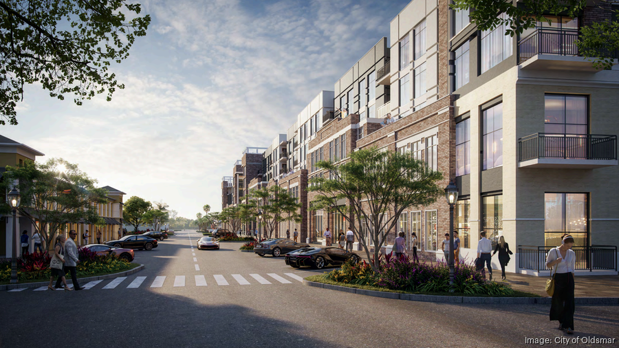 Oldsmar plans mixeduse town center in downtown Tampa Bay Business