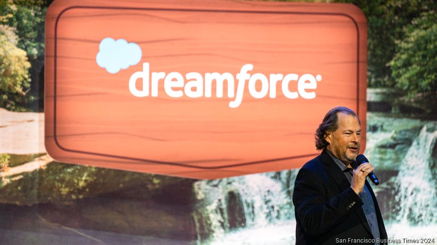 Dreamforce 20252027 Salesforce close to signing but not done deal