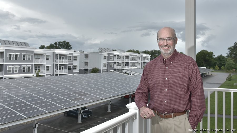 David Bruns shows how real estate and 'green' construction can work