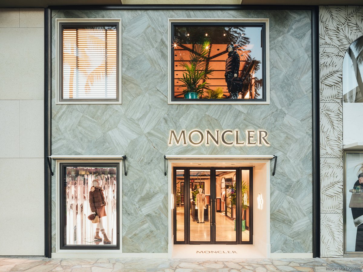 Moncler has opened a new boutique in Royal Hawaiian Center 