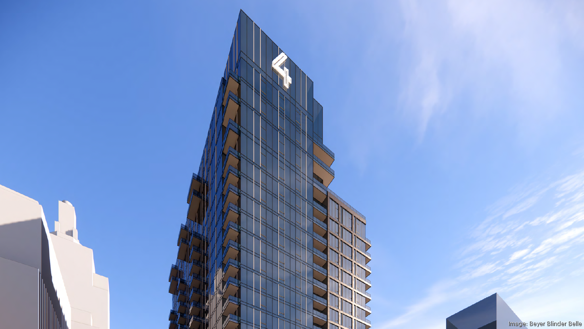 Cordish files plans for Four Light luxury apartment tower in KC Kansas City Business Journal