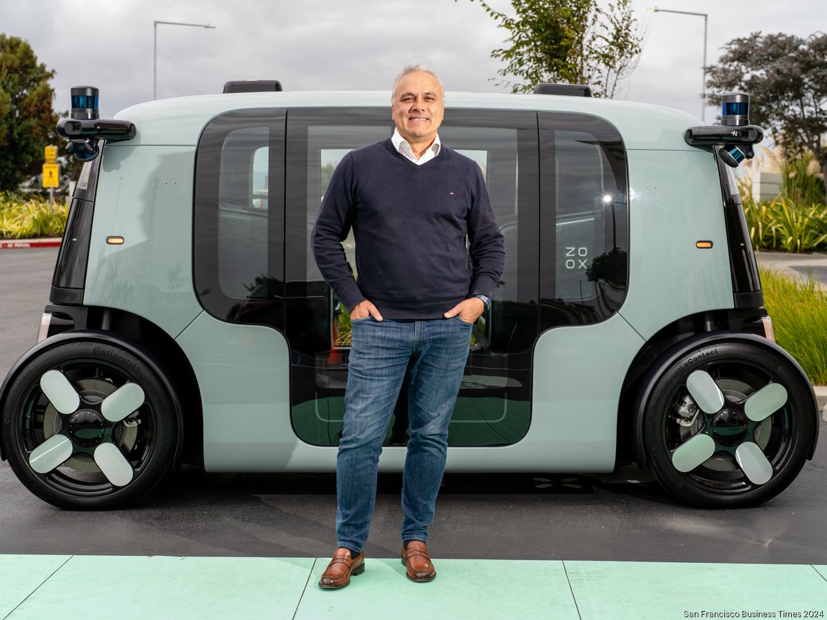 Zoox engineer Corrado Lanzone swapped Ferrari for autonomous ...