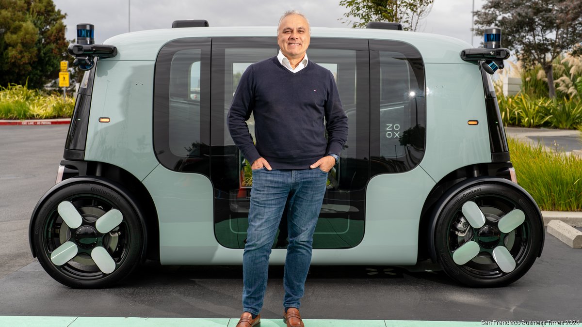 その他 Automotive Systems and Software Engineer Zoox engineer Corrado Lanzone swapped Ferrari for autonomous