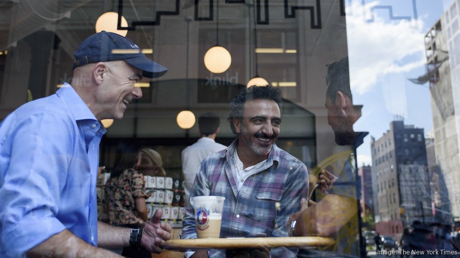 La Colombe co-founder Todd Carmichael believes coffee roasters are 