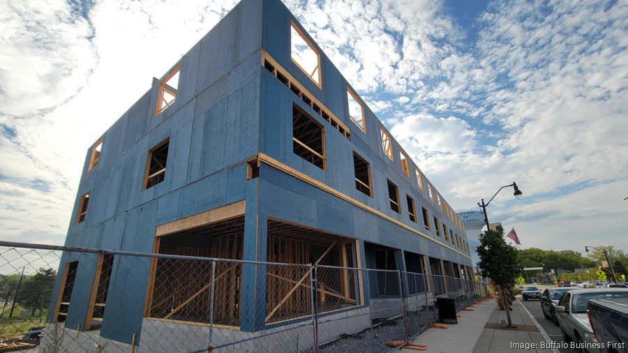 Lancaster Village Center adds apartments and retail space Buffalo