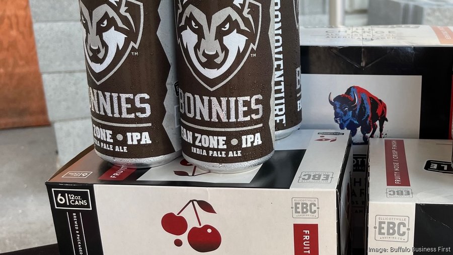 Ellicottville Brewing Co. looks to university licensing deals Buffalo Business First
