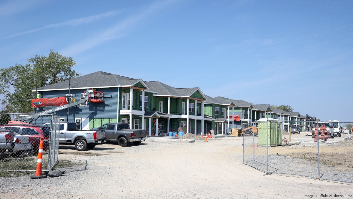 Riley Brook Apartments sets up affordable housing in Hamburg Buffalo