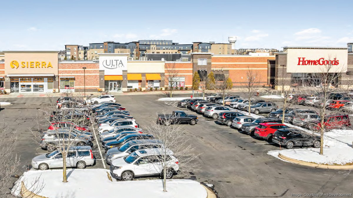 Eden Prairie shopping center with Michael's, Sierra nabs 19M
