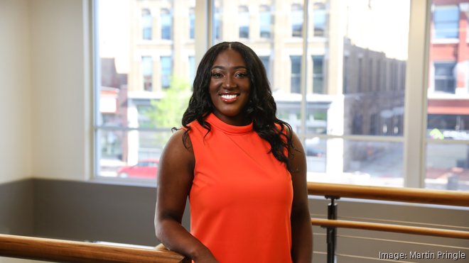 Gabrielle Altenor - Wichita Business Journal