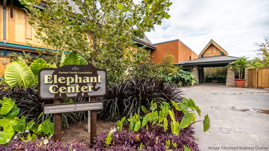 Cincinnati Zoo debuts Elephant Trek exhibit - Louisville Business First