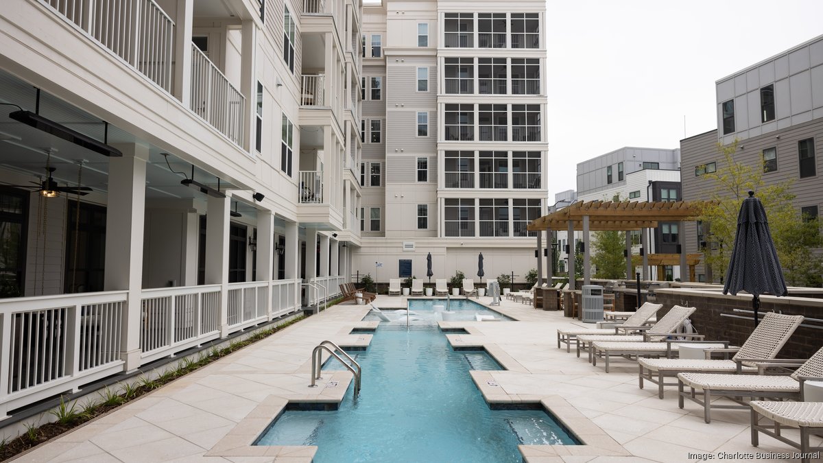 South End apartment community looks to deliver Charleston vibes