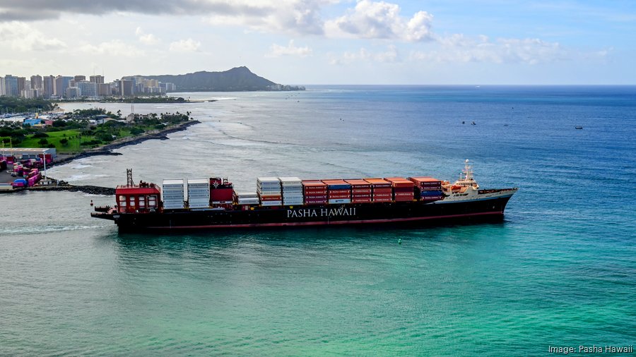Pasha Hawaii CEO on trends, challenges in the shipping industry