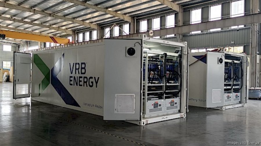 VRB Energy plans to establish battery manufacturing in Arizona
